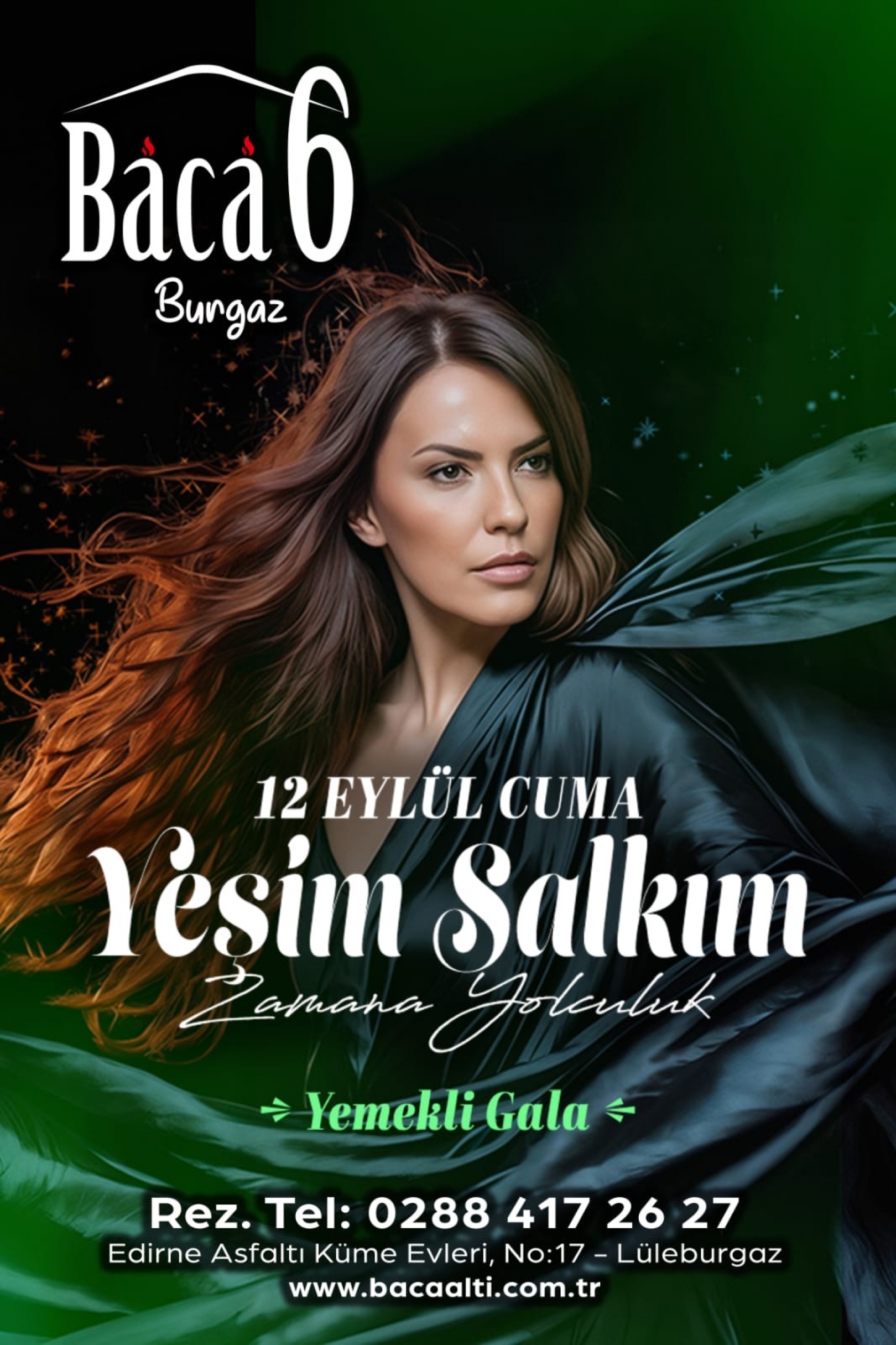 Yeşim Salkım Bacaaltı